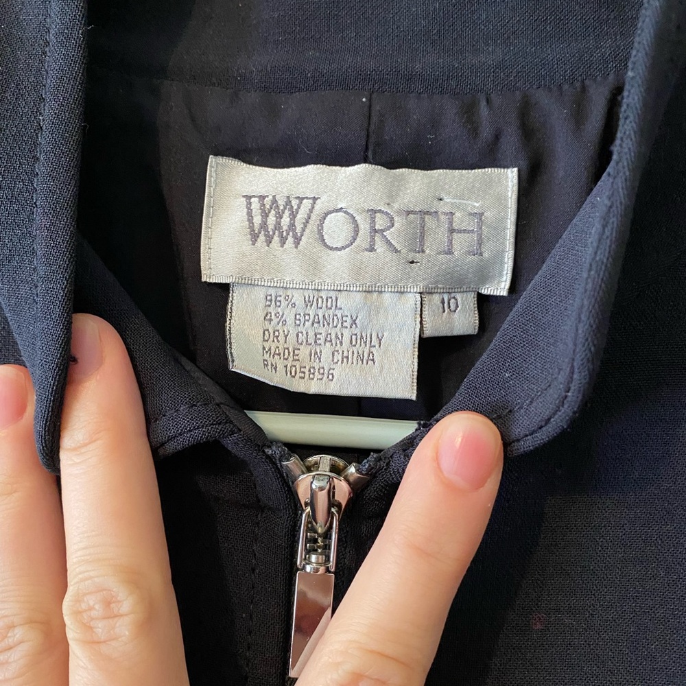 Worth Wool Long Sleeve Dress - Picture 4 of 4